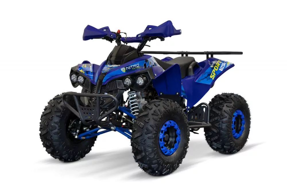NITRO MOTORS 125cc midi Kinder Quad Warrior GS RS8-A Sport NITRO MOTORS 125cc midi Kinder Quad Warrior GS RS8-A Sport