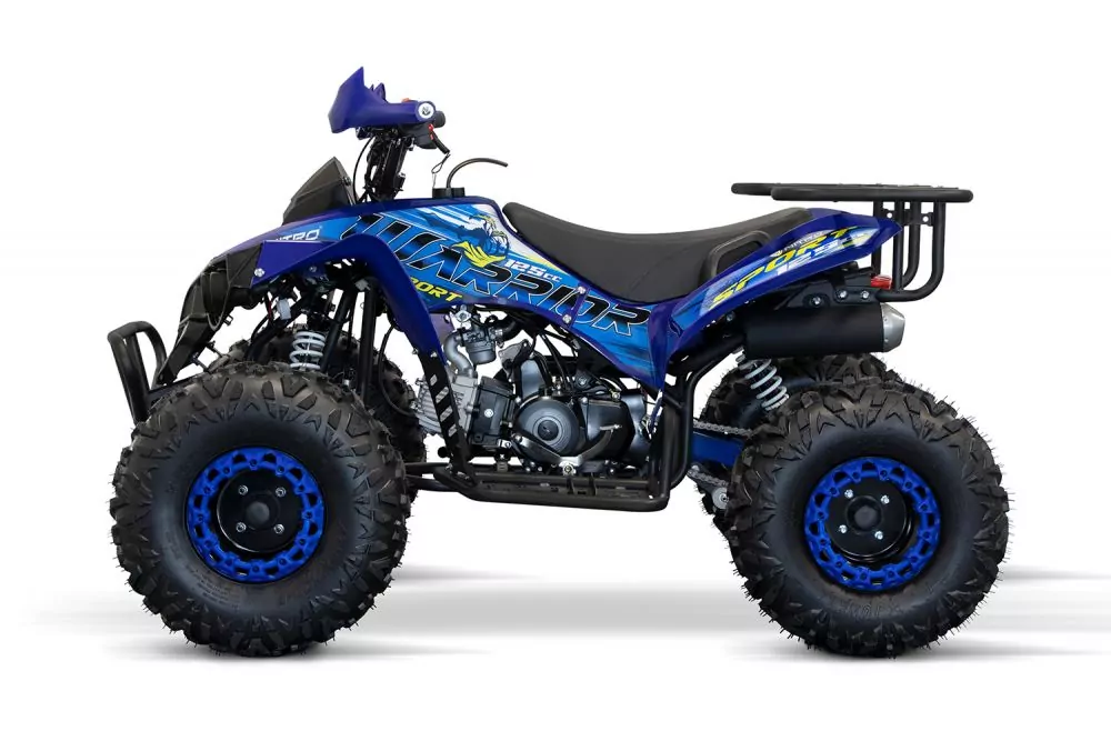 NITRO MOTORS 125cc midi Kinder Quad Warrior GS RS8-A Sport NITRO MOTORS 125cc midi Kinder Quad Warrior GS RS8-A Sport