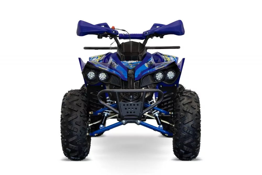 NITRO MOTORS 125cc midi Kinder Quad Warrior GS RS8-A Sport