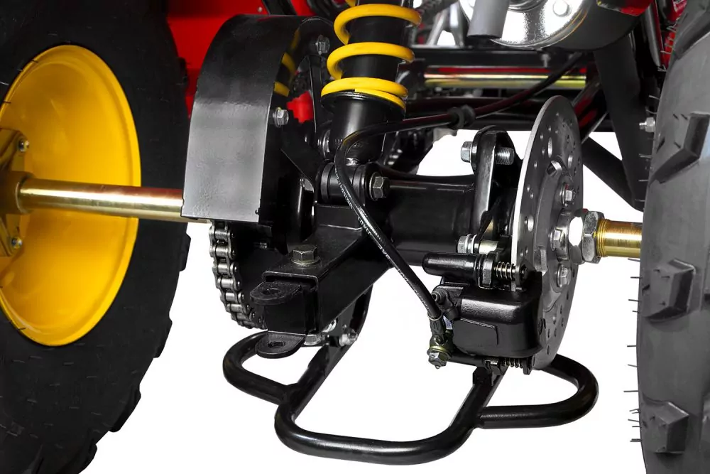 Nitro Motors Kindertraktor 110cc Automatik + RG E-Start Nitro Motors Kindertraktor 110cc Automatik + RG E-Start