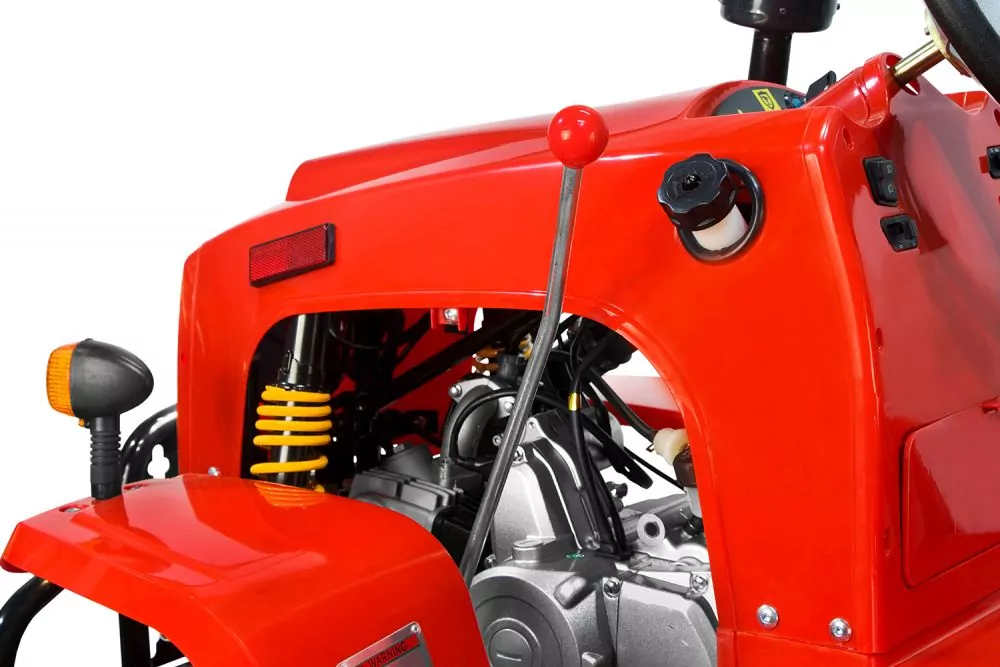 Nitro Motors Kindertraktor 110cc Automatik + RG E-Start Nitro Motors Kindertraktor 110cc Automatik + RG E-Start