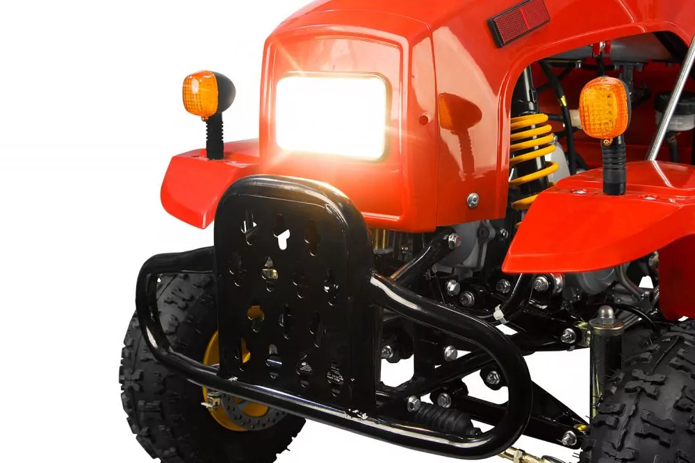 Nitro Motors Kindertraktor 110cc Automatik + RG E-Start Nitro Motors Kindertraktor 110cc Automatik + RG E-Start