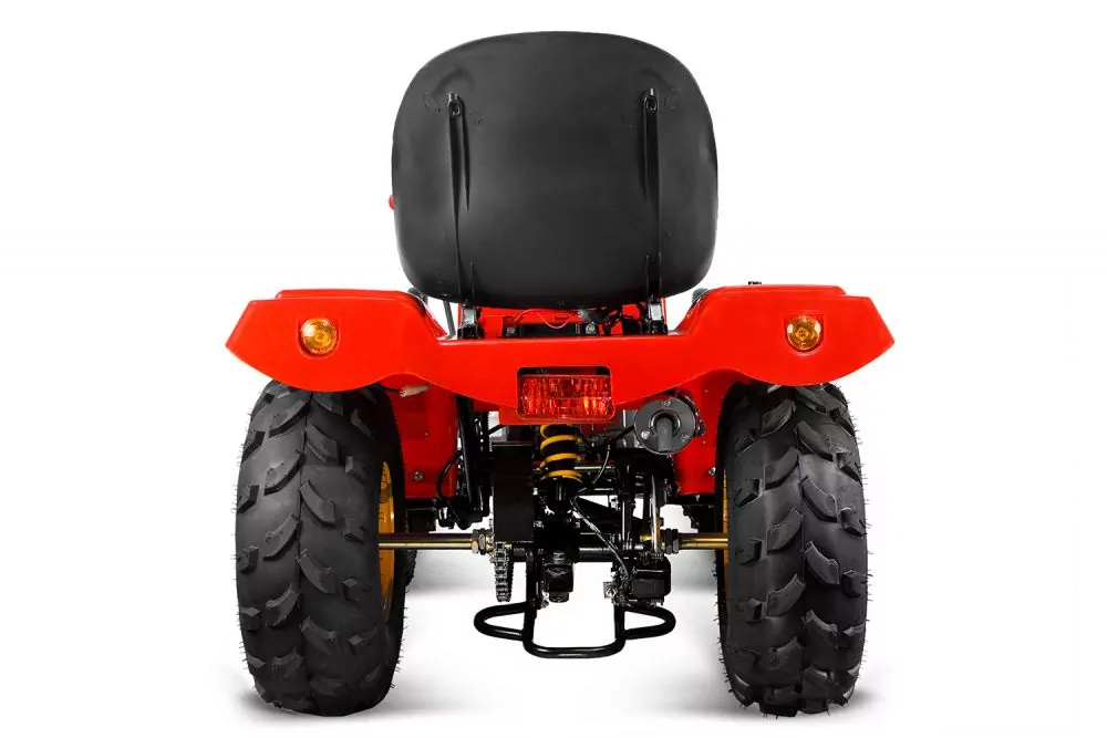 Nitro Motors Kindertraktor 110cc Automatik + RG E-Start Nitro Motors Kindertraktor 110cc Automatik + RG E-Start
