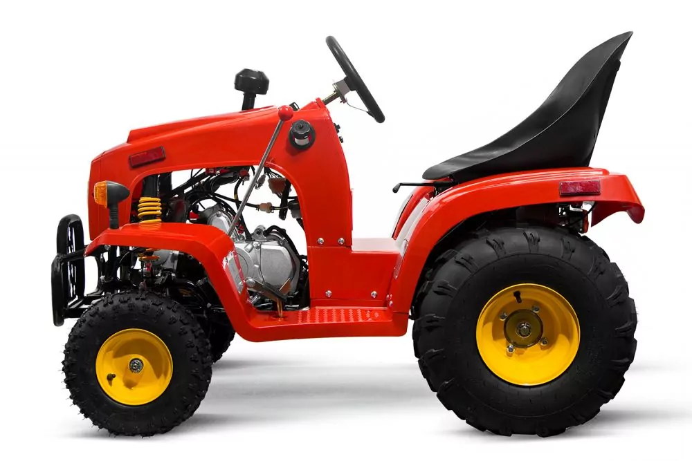Nitro Motors Kindertraktor 110cc Automatik + RG E-Start Nitro Motors Kindertraktor 110cc Automatik + RG E-Start
