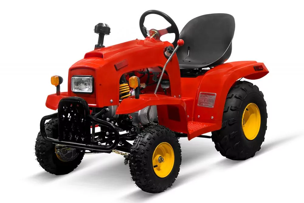 Nitro Motors Kindertraktor 110cc Automatik + RG E-Start Nitro Motors Kindertraktor 110cc Automatik + RG E-Start