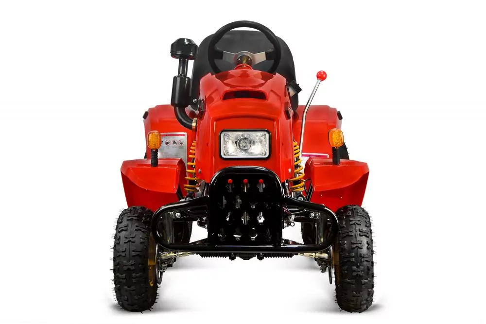 Nitro Motors Kindertraktor 110cc Automatik + RG E-Start Nitro Motors Kindertraktor 110cc Automatik + RG E-Start