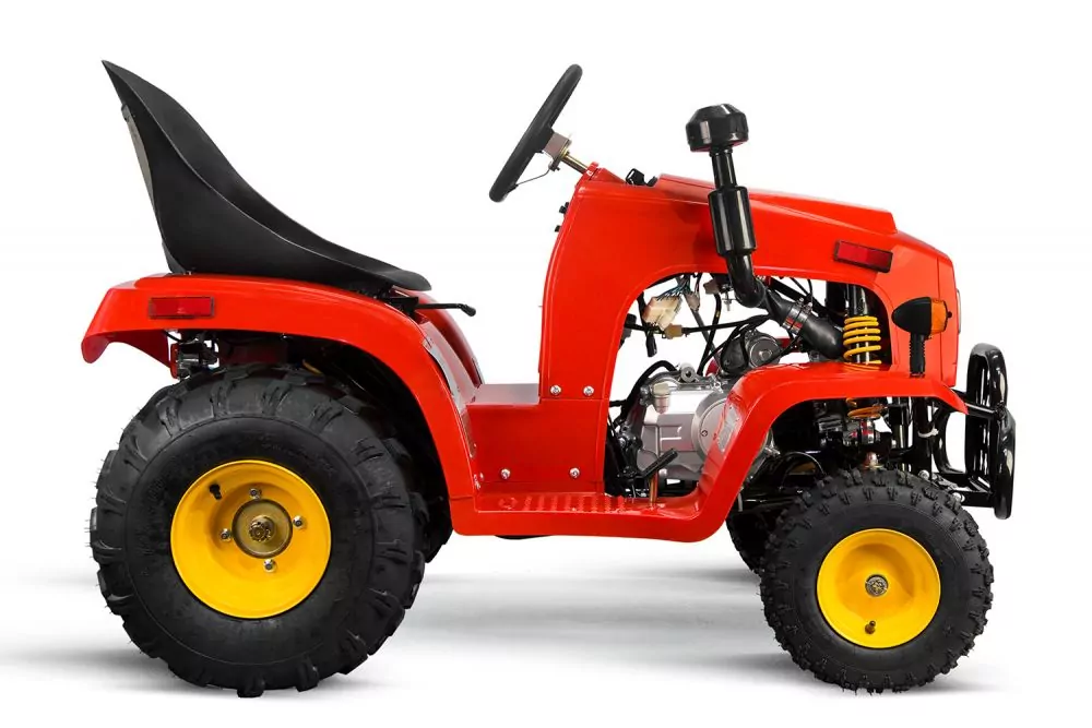 Nitro Motors Kindertraktor 110cc Automatik + RG E-Start Nitro Motors Kindertraktor 110cc Automatik + RG E-Start