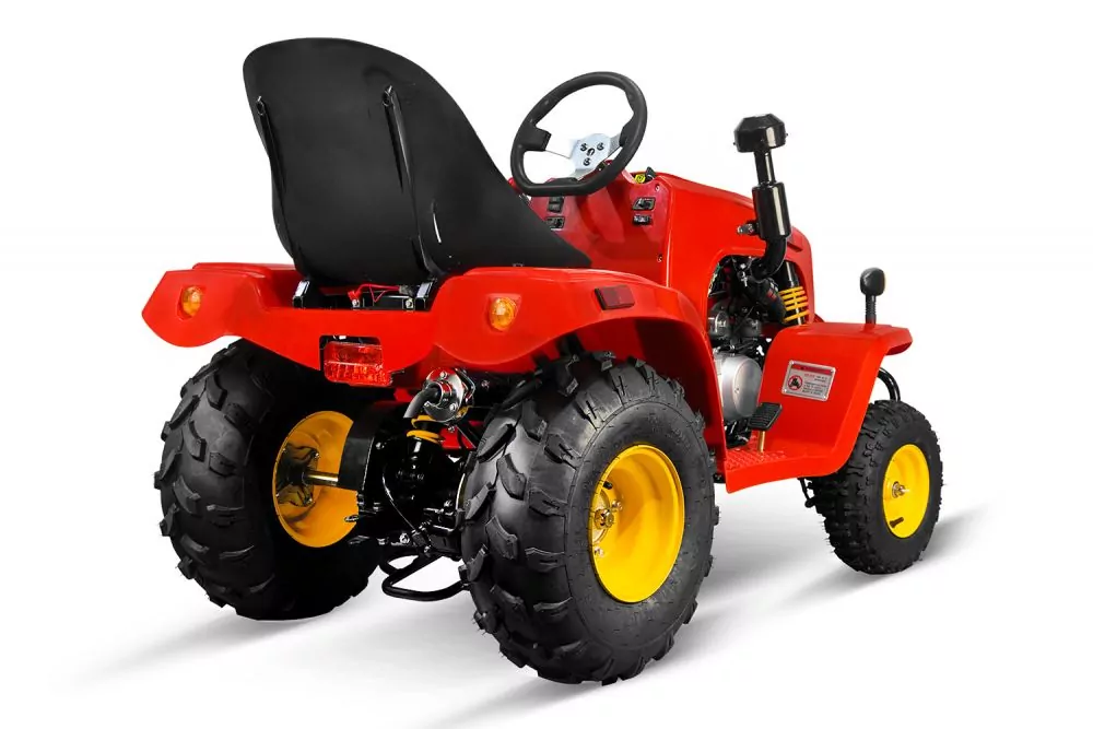 Nitro Motors Kindertraktor 110cc Automatik + RG E-Start Nitro Motors Kindertraktor 110cc Automatik + RG E-Start