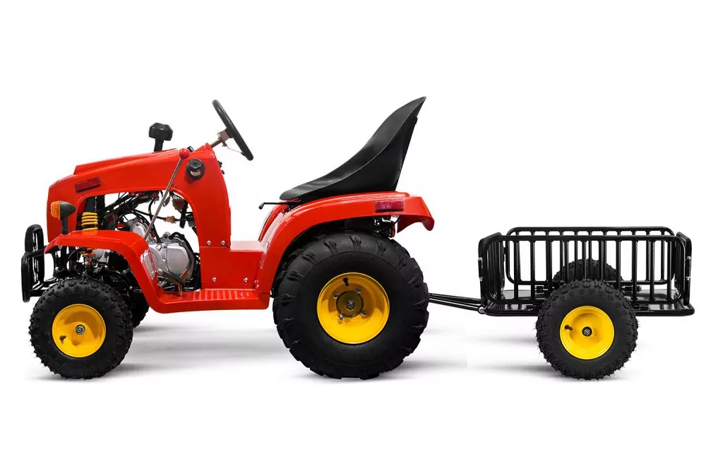 Nitro Motors Kindertraktor 110cc Automatik + RG E-Start Nitro Motors Kindertraktor 110cc Automatik + RG E-Start