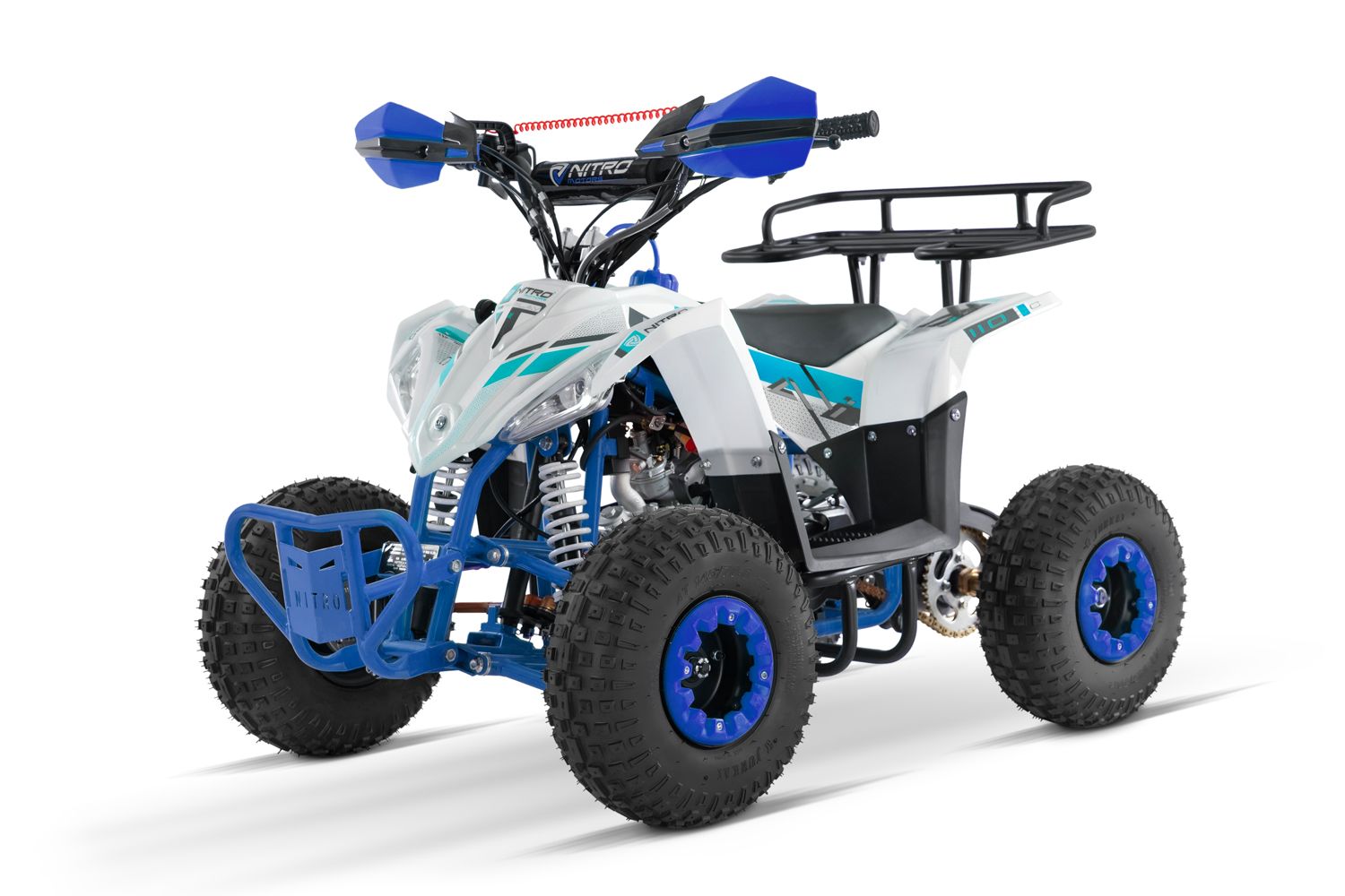 NITRO MOTORS 110cc Midi Quad Replay URX 6-A