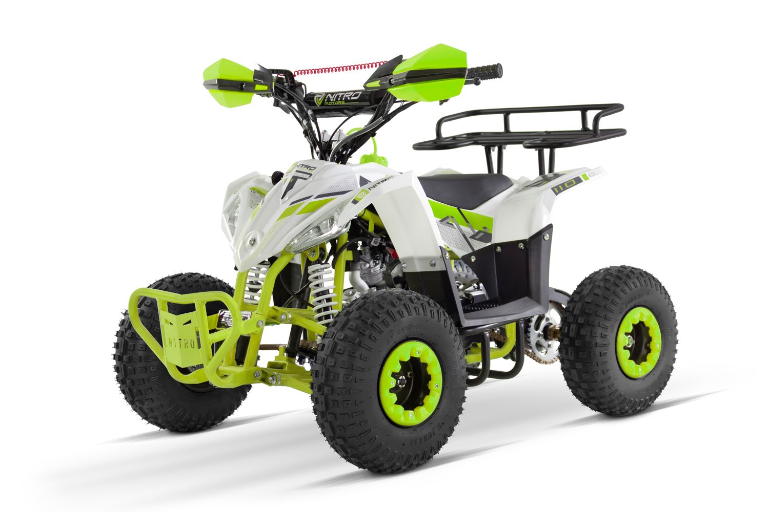 NITRO MOTORS 110cc Midi Quad Replay URX 6-A