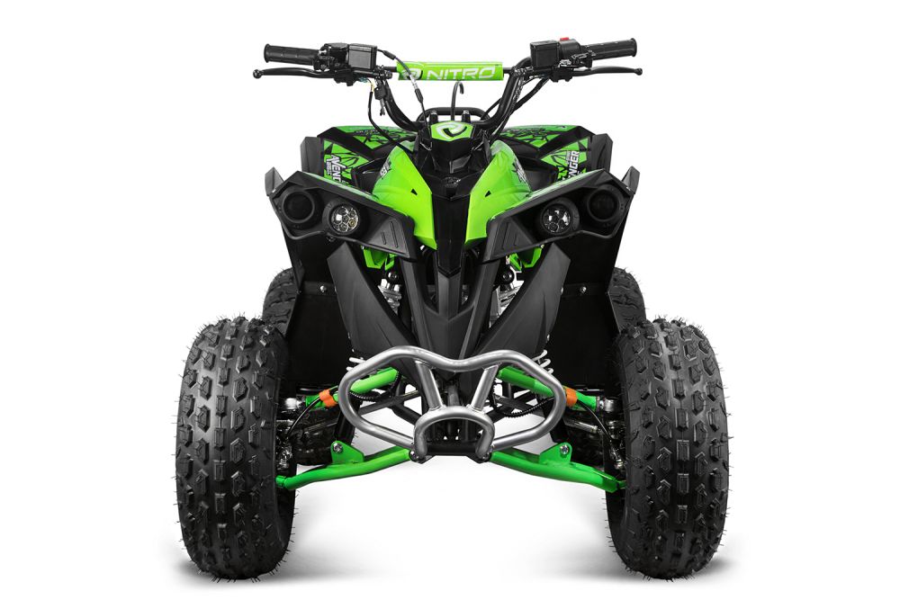 NITRO MOTORS 125cc midi Kinder Quad Avenger RS8-3G PRM