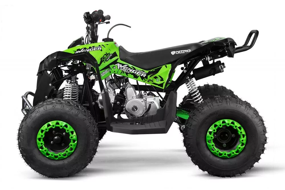 NITRO MOTORS 125cc midi Kinder Quad Avenger RS8-A PRM NITRO MOTORS 125cc midi Kinder Quad Avenger RS8-A PRM