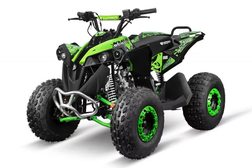 NITRO MOTORS 125cc midi Kinder Quad Avenger RS8-A PRM NITRO MOTORS 125cc midi Kinder Quad Avenger RS8-A PRM