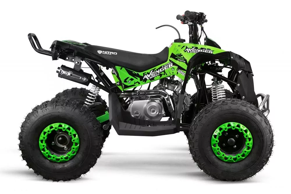 NITRO MOTORS 125cc midi Kinder Quad Avenger RS8-A PRM NITRO MOTORS 125cc midi Kinder Quad Avenger RS8-A PRM