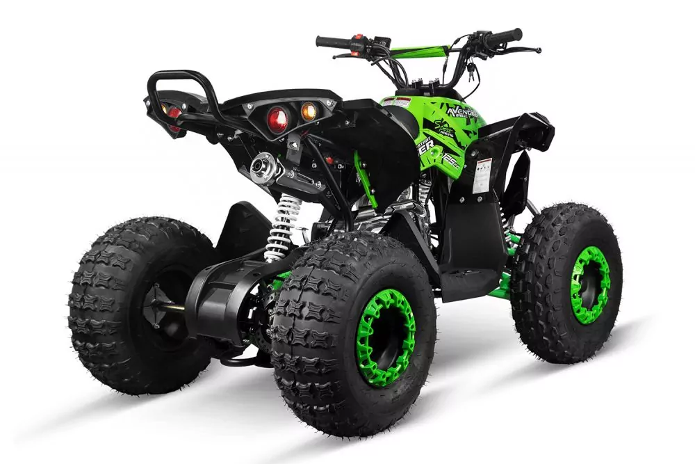 NITRO MOTORS 125cc midi Kinder Quad Avenger RS8-A PRM NITRO MOTORS 125cc midi Kinder Quad Avenger RS8-A PRM