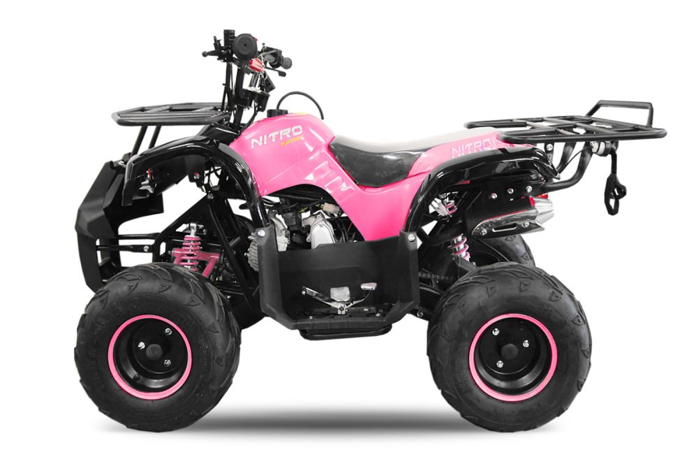 125cc Toronto RG7 Kinderquad Quad Atv 7” Automatik + RG