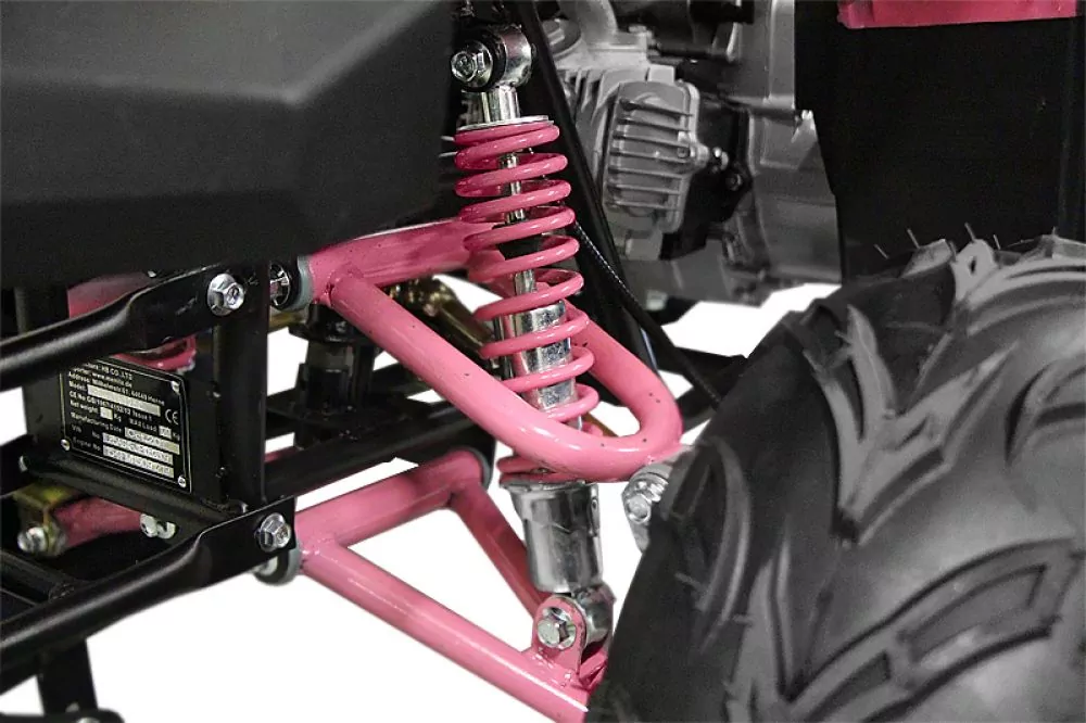125cc Toronto RG7 Kinderquad Quad Atv 7” Automatik + RG 125cc Toronto RG7 Kinderquad Quad Atv 7” Automatik + RG