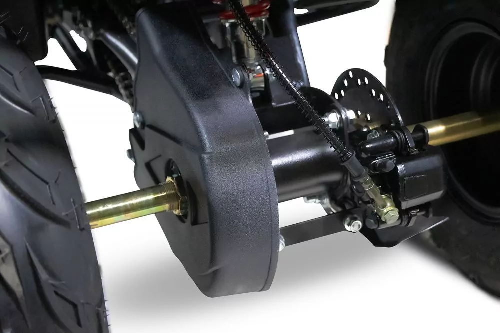 Nitro Motors Kinderquad Toronto RG7 Midi Quad 125cc 7 Zoll Automatik + RG Atv Nitro Motors Kinderquad Toronto RG7 Midi Quad 125cc 7 Zoll Automatik + RG Atv