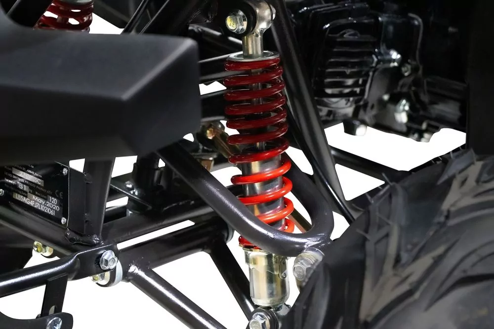 Nitro Motors Kinderquad Toronto RG7 Midi Quad 125cc 7 Zoll Automatik + RG Atv Nitro Motors Kinderquad Toronto RG7 Midi Quad 125cc 7 Zoll Automatik + RG Atv