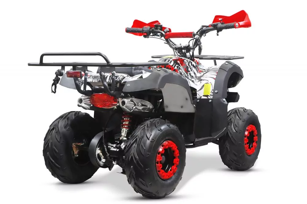 Nitro Motors Kinderquad Toronto RG7 Midi Quad 125cc 7 Zoll Automatik + RG Atv Nitro Motors Kinderquad Toronto RG7 Midi Quad 125cc 7 Zoll Automatik + RG Atv
