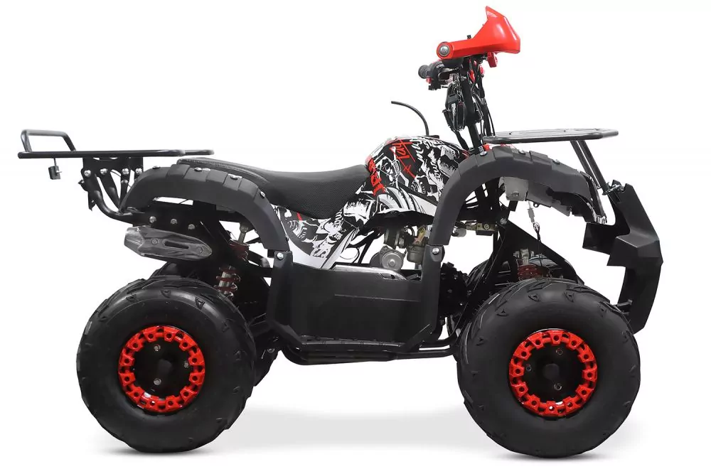 Nitro Motors Kinderquad Toronto RG7 Midi Quad 125cc 7 Zoll Automatik + RG Atv Nitro Motors Kinderquad Toronto RG7 Midi Quad 125cc 7 Zoll Automatik + RG Atv