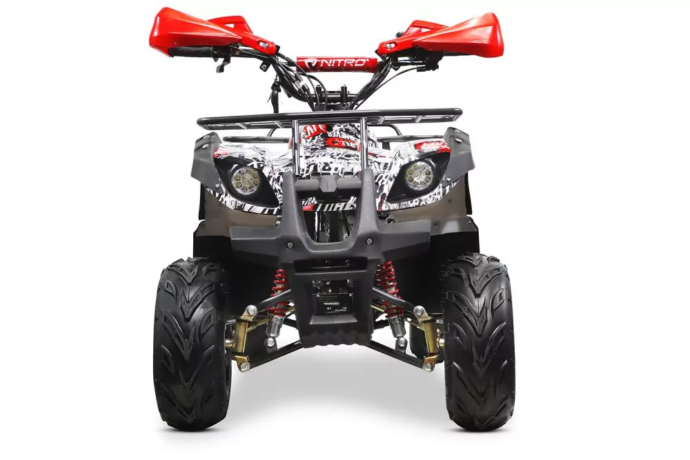 Nitro Motors Kinderquad Toronto RG7 Midi Quad 125cc 7 Zoll Automatik + RG Atv Nitro Motors Kinderquad Toronto RG7 Midi Quad 125cc 7 Zoll Automatik + RG Atv
