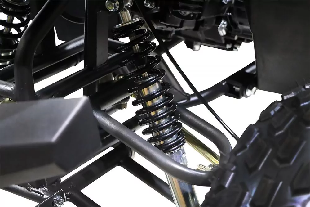 125cc TORONTO 3G8 Light MIDI QUAD 8" | 3-Gang + RG 125cc TORONTO 3G8 Light MIDI QUAD 8" | 3-Gang + RG
