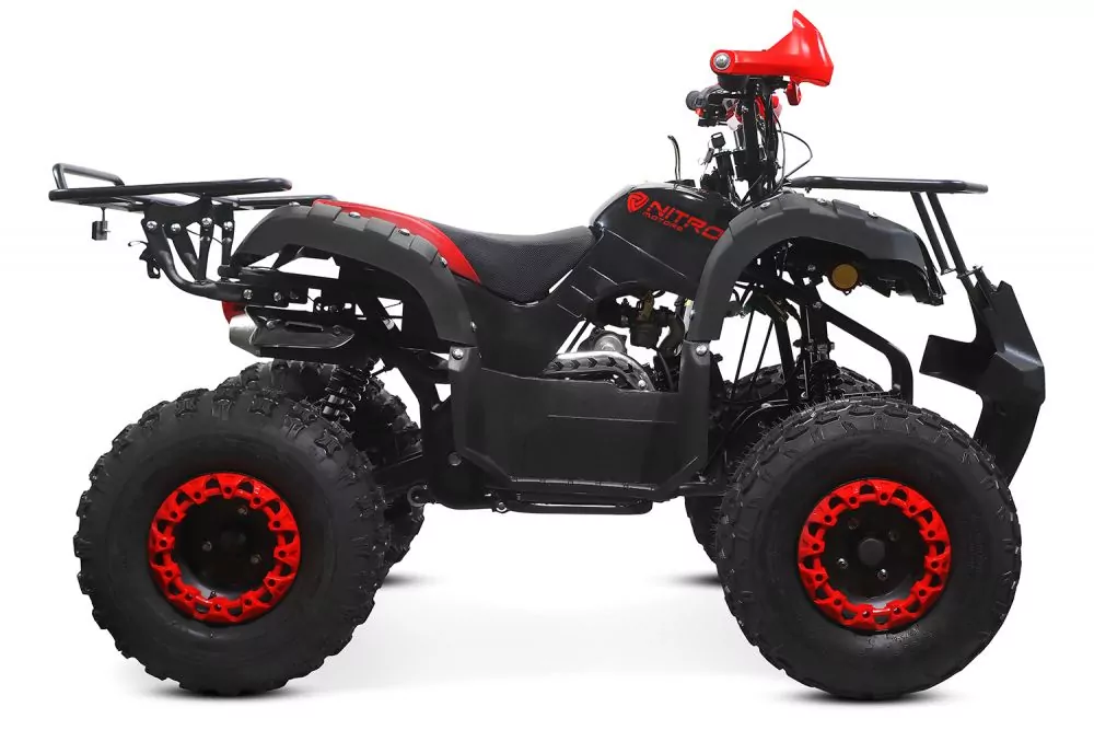 125cc TORONTO 3G8 Light MIDI QUAD 8" | 3-Gang + RG 125cc TORONTO 3G8 Light MIDI QUAD 8" | 3-Gang + RG