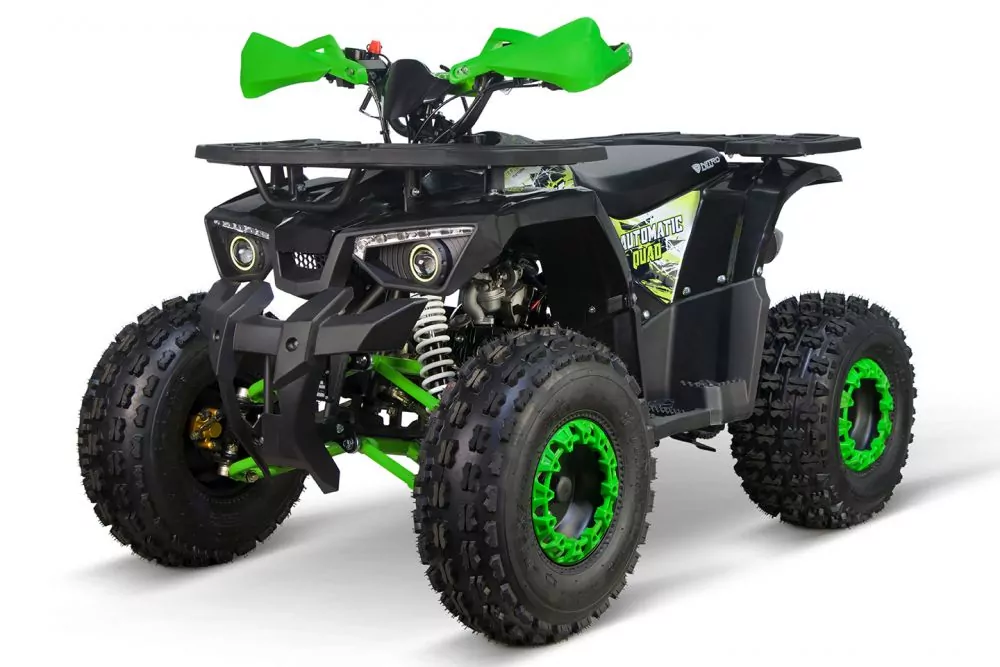 Nitro Motors Stone Rider RS8-A midi Quad 125cc Aut.+RG Kinderquad ATV Platin Nitro Motors Stone Rider RS8-A midi Quad 125cc Aut.+RG Kinderquad ATV Platin