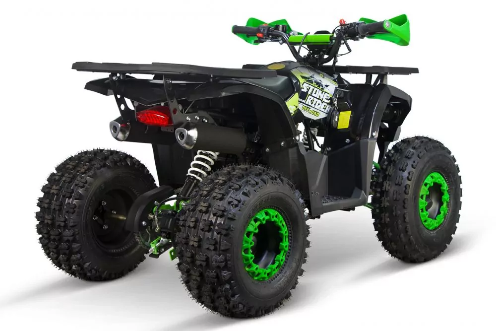 Nitro Motors Stone Rider RS8-A midi Quad 125cc Aut.+RG Kinderquad ATV Platin Nitro Motors Stone Rider RS8-A midi Quad 125cc Aut.+RG Kinderquad ATV Platin