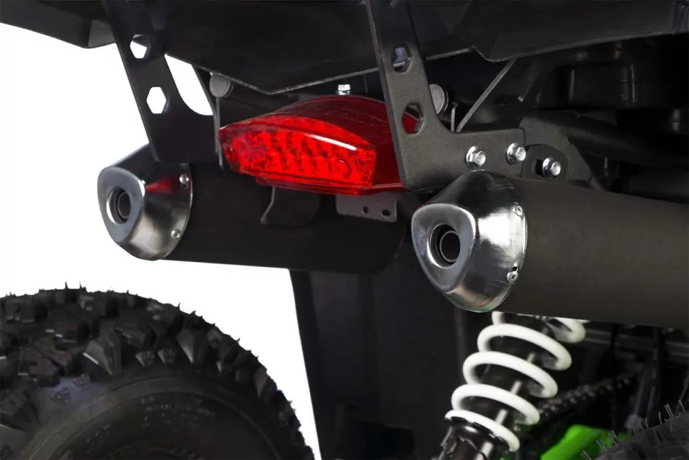 Nitro Motors Stone Rider RS8-A midi Quad 125cc Aut.+RG Kinderquad ATV Platin Nitro Motors Stone Rider RS8-A midi Quad 125cc Aut.+RG Kinderquad ATV Platin