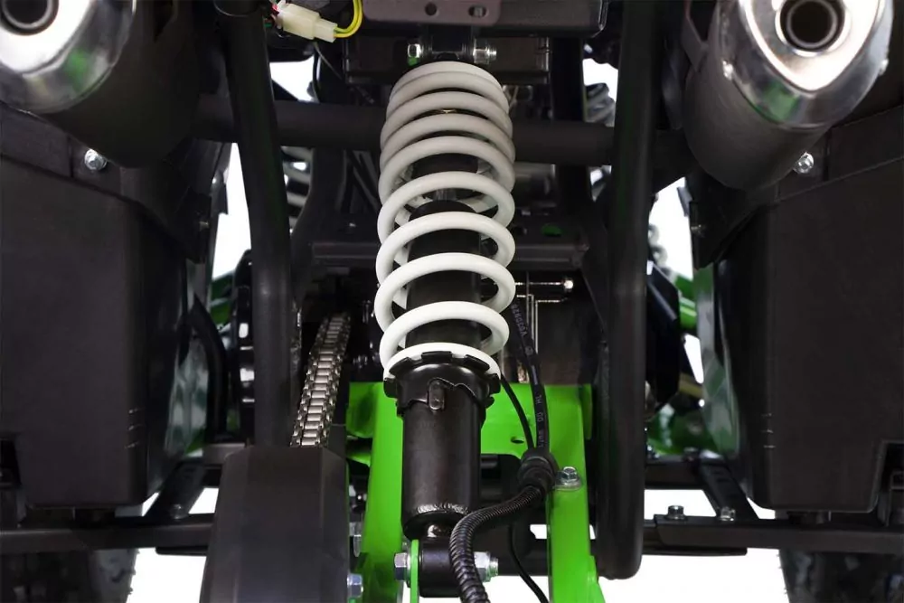 Nitro Motors Stone Rider RS8-A midi Quad 125cc Aut.+RG Kinderquad ATV Platin Nitro Motors Stone Rider RS8-A midi Quad 125cc Aut.+RG Kinderquad ATV Platin