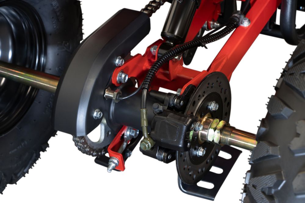 NITRO MOTORS 125cc midi Kinder Quad Stone Rider QS RS-3G8