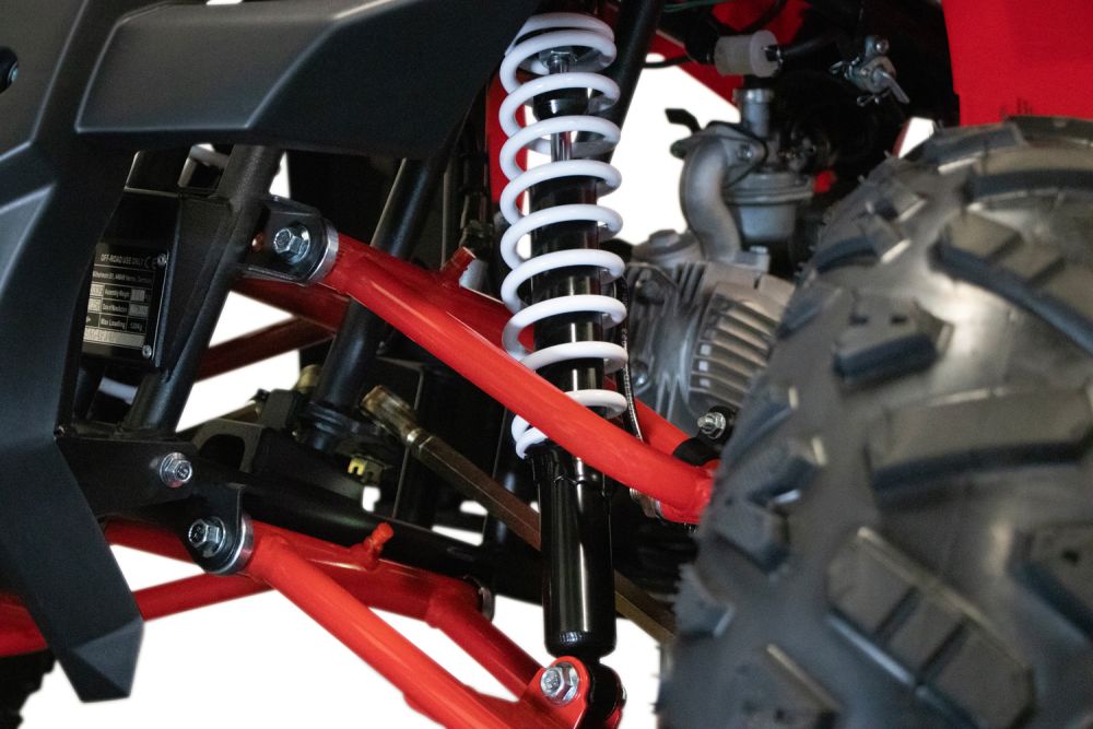 NITRO MOTORS 125cc midi Kinder Quad Stone Rider QS RS-3G8