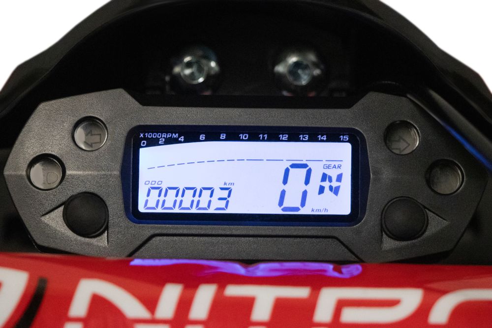 NITRO MOTORS 125cc midi Kinder Quad Stone Rider QS RS-3G8