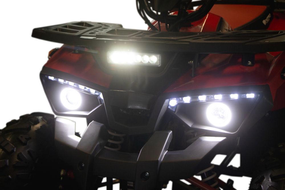 NITRO MOTORS 125cc midi Kinder Quad Stone Rider QS RS-3G8