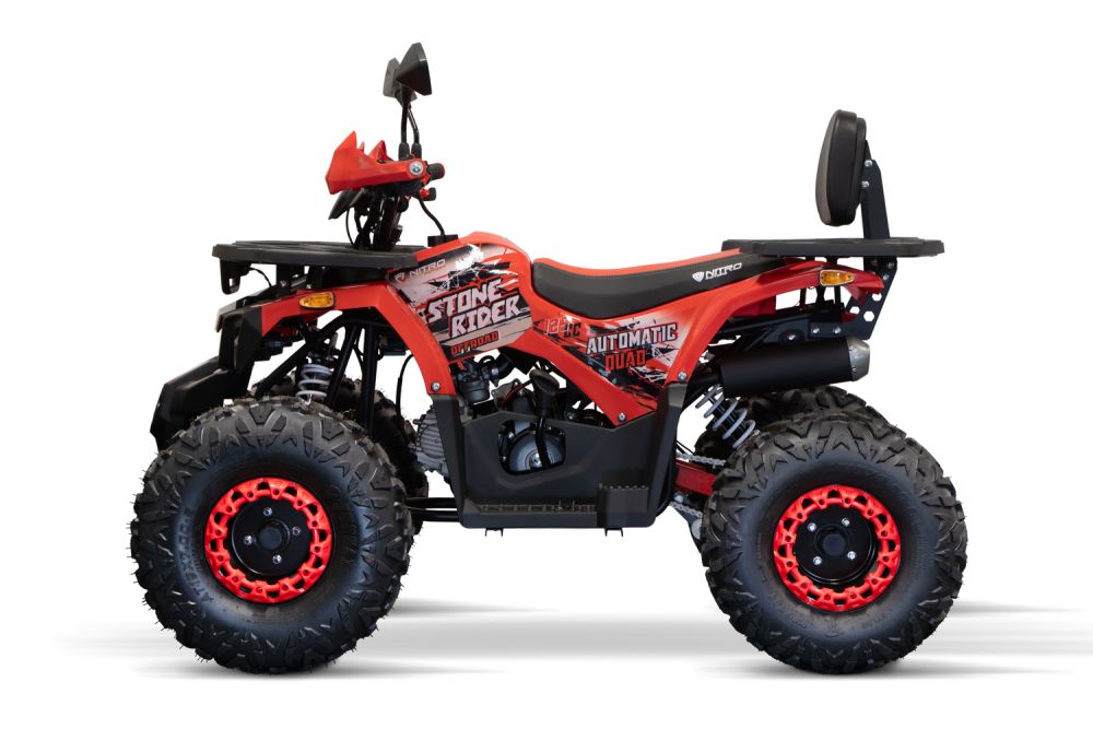 NITRO MOTORS 125cc midi Kinder Quad Stone Rider QS RS-3G8