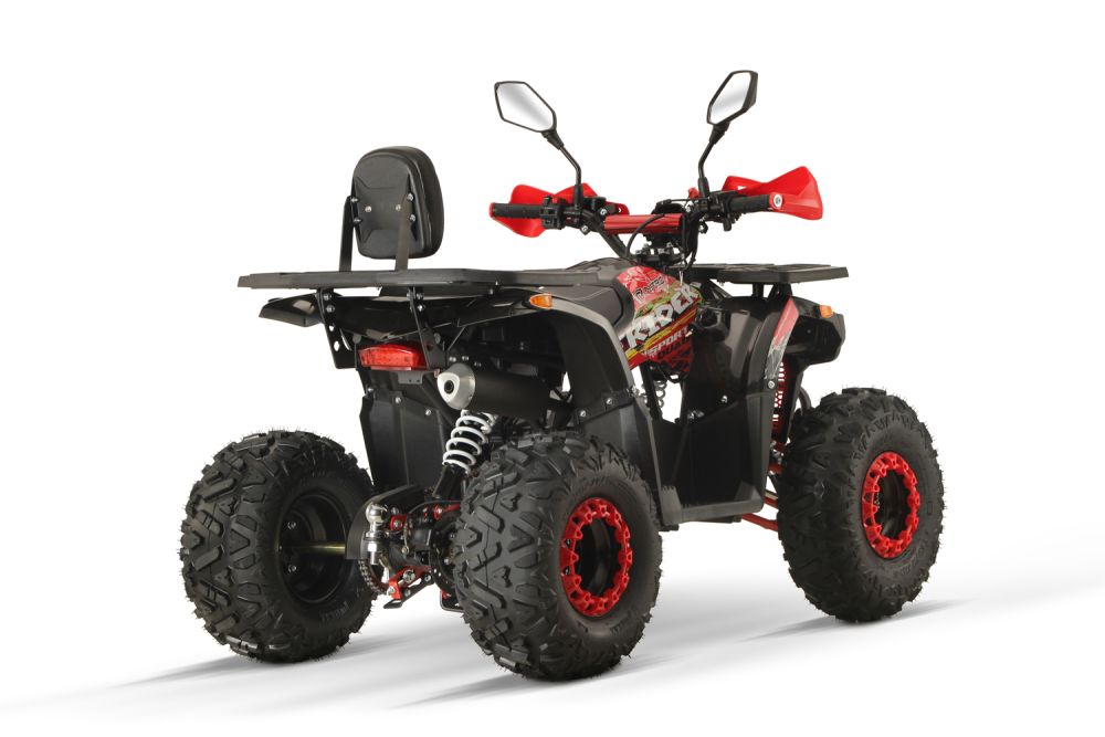 NITRO MOTORS 125cc midi Kinder Quad Dustrider RS8-3G Sport