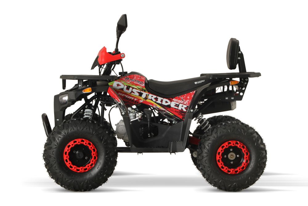 NITRO MOTORS 125cc midi Kinder Quad Dustrider RS8-3G Sport