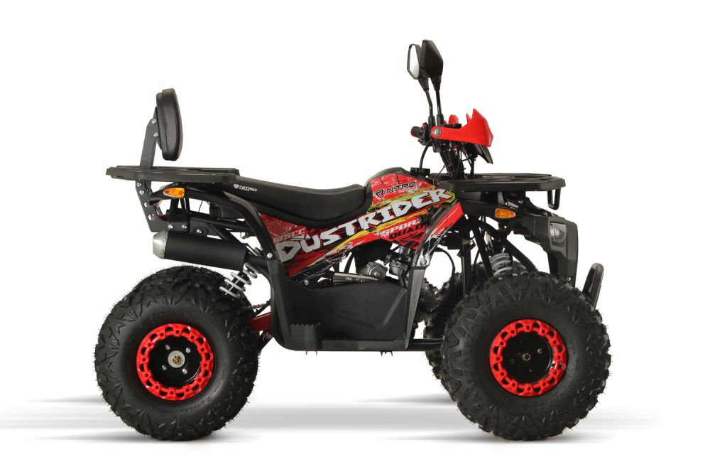 NITRO MOTORS 125cc midi Kinder Quad Dustrider RS8-3G Sport