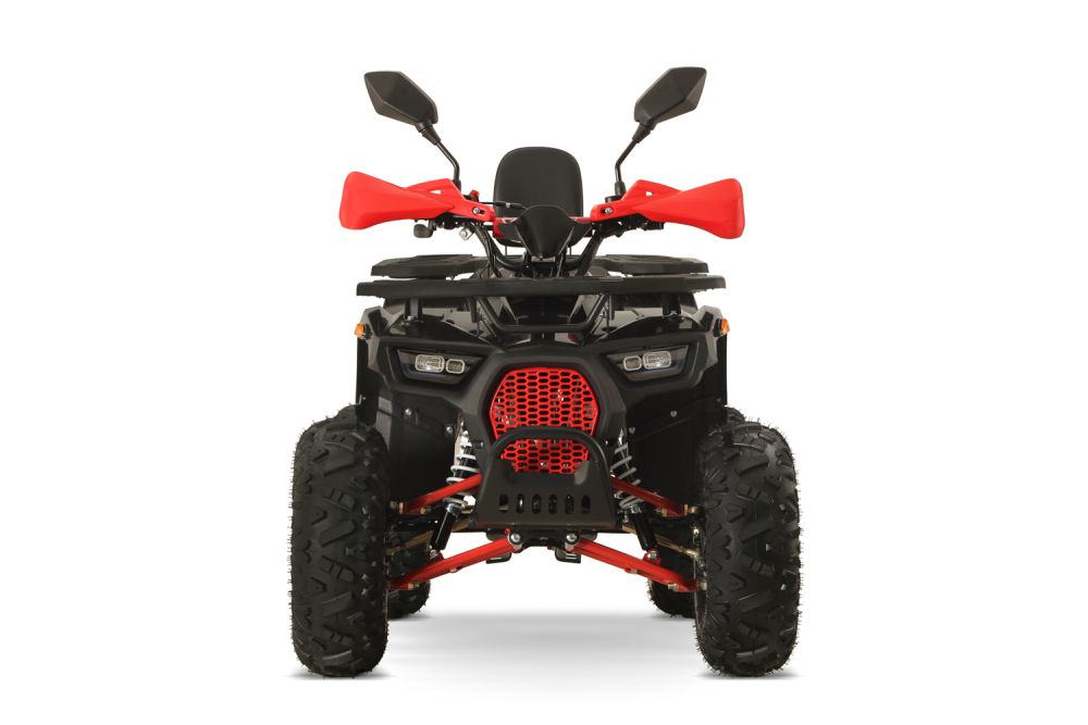 NITRO MOTORS 125cc midi Kinder Quad Dustrider RS8-3G Sport