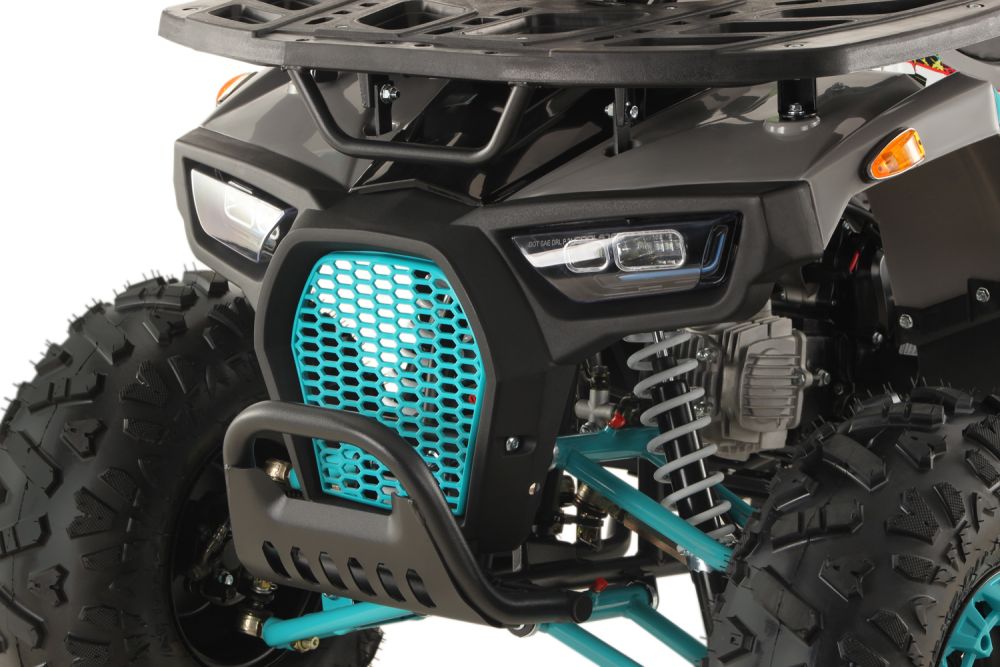 NITRO MOTORS 125cc midi Kinder Quad Dustrider RS8-3G Sport