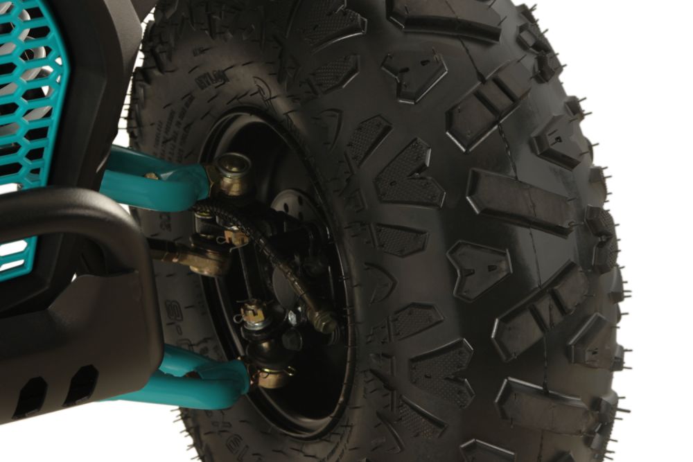 NITRO MOTORS 125cc midi Kinder Quad Dustrider RS8-3G Sport