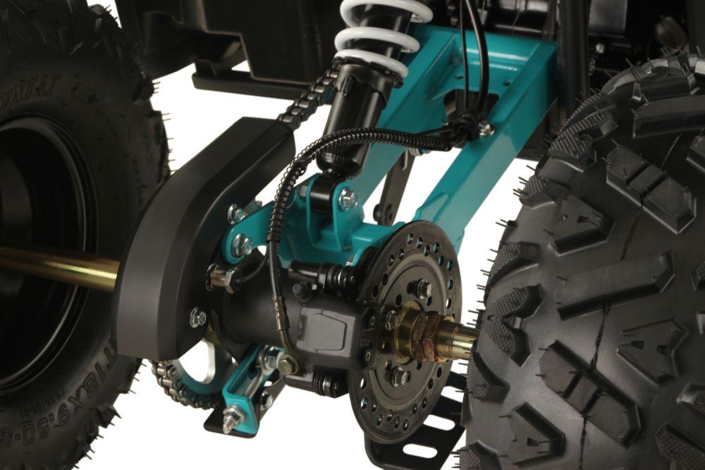 NITRO MOTORS 125cc midi Kinder Quad Dustrider RS8-3G Sport