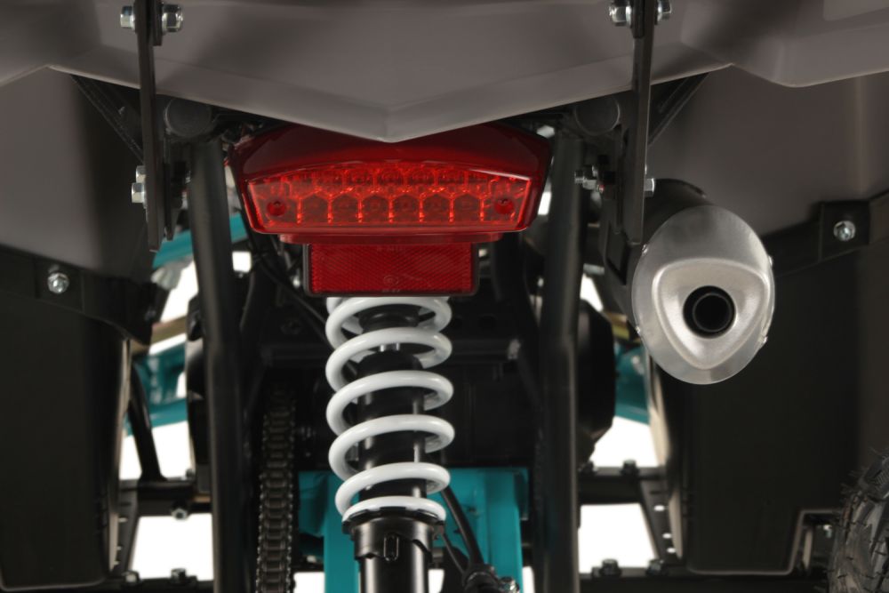 NITRO MOTORS 125cc midi Kinder Quad Dustrider RS8-3G Sport