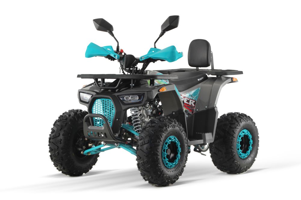 NITRO MOTORS 125cc midi Kinder Quad Dustrider RS8-3G Sport