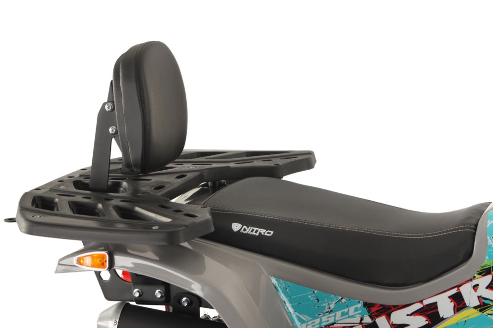 NITRO MOTORS 125cc midi Kinder Quad Dustrider RS8-A Sport