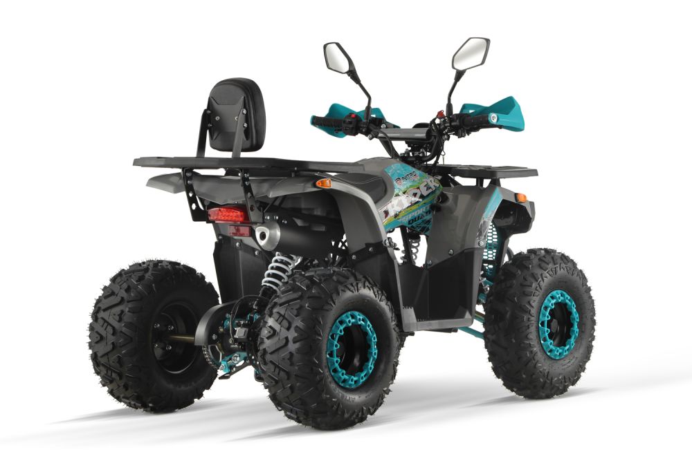 NITRO MOTORS 125cc midi Kinder Quad Dustrider RS8-A Sport