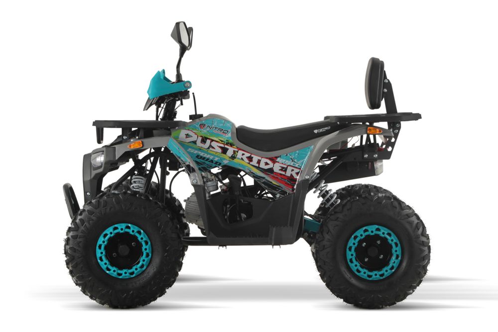NITRO MOTORS 125cc midi Kinder Quad Dustrider RS8-A Sport